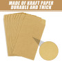 Lot de 150 mini sachets avec ruban adhésif pochette mini enveloppe sachets papier kraft pour stocker petits objets, bonbon