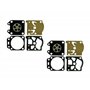 C·T·S Lot de 2 joints de carburateur et diaphragme pour carburateur Walbro WA WT