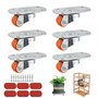 Roulettes Roulette Pivotante Roulettes Meubles