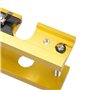 Alnicov Extracteur d'embouchure pour instruments à vent en laiton, support réglable, acier inoxydable et alliage d'aluminium, po