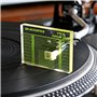 Alnicov LP Vinyle Tourne-Disque Mesure Phono Bras de Lecture VTA/Cartouche règle d'azimut règle d'équilibre Cartouche d'azimut