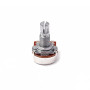 Alnicov Potentiomètres de guitare mini Pot A500K Contrôle audio du volume de ton avec arbre divisé long pour basse électrique