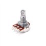 Alnicov Potentiomètres de guitare mini Pot A500K Contrôle audio du volume de ton avec arbre divisé long pour basse électrique