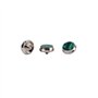 Alnicov Lot de 3 pièces de réparation de boutons de valve de trompette pour le remplacement de la trompette