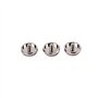 Alnicov Lot de 3 pièces de réparation de boutons de valve de trompette pour le remplacement de la trompette