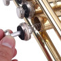 Alnicov Lot de 3 pièces de réparation pour trompette Molle de trompette pour pièces d'instruments à vent