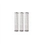 Alnicov Lot de 3 pièces de réparation pour trompette Molle de trompette pour pièces d'instruments à vent