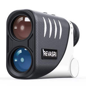 REVASRI Télémètre de Golf et télémètre de Golf à Disque 1500Y avec grossissement M/F/Y 6