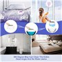 SDwfxd 4 pcs têtes de Rechange Clean mop, 38mm Balai serpillère Microfibre, Balai Nettoyage Sol têtes Rechange pour Tous Types d