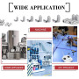 304 Vis Inox pour Appareils Mécaniqu
