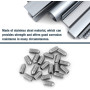 xianzhanEU 40 PCS Plongeur à Bille Vis Sans Tete,M3 M4 M5 Vis de Plongeur à Bille à Ressort,304 Vis Inox pour Appareils Mécaniqu