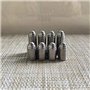 xianzhanEU 40 PCS Plongeur à Bille Vis Sans Tete,M3 M4 M5 Vis de Plongeur à Bille à Ressort,304 Vis Inox pour Appareils Mécaniqu
