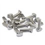 xianzhanEU 80 PCS M5/M6/M8 Boulon en T,Acier au Carbone Vis en T Série 20/30/40 Standard Européenne pour Profil en Aluminium,ave