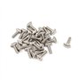 xianzhanEU 80 PCS M5/M6/M8 Boulon en T,Acier au Carbone Vis en T Série 20/30/40 Standard Européenne pour Profil en Aluminium,ave