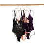 Arekuaei Lot de 10 cintres en métal doré pour Maillot de Bain
