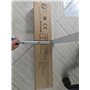 FREOSEN Porte Manteau Mural en Bois Naturel Portant Vêtements Mural en Bamboo Porte Manteau Bois Vertical Corchets Patère en Boi