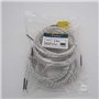 Taiss 5 pièces thermocouple type k capteurs de type K,longueur de câble de 3m,Sonde thermocouple et compteur pour plage de tempé