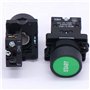 Tiass Interrupteur à Bouton-poussoir NO NC Démarrage Arrêt Commutateur de Bouton Poussoir AC 660 V 10A HB2-Start/Stop
