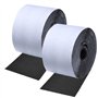 11CM x 2M Autocollantes Crochets et Boucles Pastille Adhésif Scratch Double Face Ruban Scratch Autocollant pour Travaux de Maiso