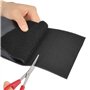 11CM x 2M Autocollantes Crochets et Boucles Pastille Adhésif Scratch Double Face Ruban Scratch Autocollant pour Travaux de Maiso