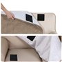 11CM x 2M Autocollantes Crochets et Boucles Pastille Adhésif Scratch Double Face Ruban Scratch Autocollant pour Travaux de Maiso