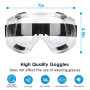 Rawhui Masque Anti Poussiere avec Filtres et Lunettes de Protection, Masque de Protection Respiratoire Réutilisable pour Pulvéri