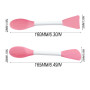 2Pcs Pinceau Masque 2 en 1
