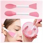 Pinceau Masque Double Embout