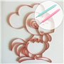 Outils Quilling, 2Pcs Quilling Outils Papier, Stylo Quilling Paper, Bricolage Quilling Papier Artisanat, Multifonction Fente Pap