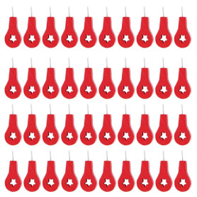 Epingles Rouges DécorativesEpingles de Marquage de Motif de Carte pour Panneau de liège