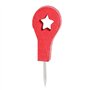 Epingles Rouges DécorativesEpingles de Marquage de Motif de Carte pour Panneau de liège, Bureau, école, 25/40Pcs Punaises Office