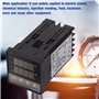 0 ℃ ~ 400 ℃ Alarme REX-C100 Contrôleur de Température PID LED Régulateur de Température Kits AC1