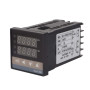 Digital Intelligent Thermostat, 0 ℃ ~ 400 ℃ Alarme REX-C100 Contrôleur de Température PID LED Régulateur de Température Kits AC1