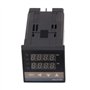 Digital Intelligent Thermostat, 0 ℃ ~ 400 ℃ Alarme REX-C100 Contrôleur de Température PID LED Régulateur de Température Kits AC1
