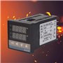Digital Intelligent Thermostat, 0 ℃ ~ 400 ℃ Alarme REX-C100 Contrôleur de Température PID LED Régulateur de Température Kits AC1