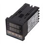 Digital Intelligent Thermostat, 0 ℃ ~ 400 ℃ Alarme REX-C100 Contrôleur de Température PID LED Régulateur de Température Kits AC1