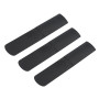 3pcs Alto Sax Saxophone Anches Résine Saxophone Reed 2.5 Reed Accessoire Noir pour Débutant Étudiant Anches Saxophone Alto Synth