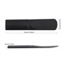 3pcs Alto Sax Saxophone Anches Résine Saxophone Reed 2.5 Reed Accessoire Noir pour Débutant Étudiant Anches Saxophone Alto Synth