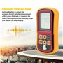 GM100 Digital Ultrasonic Thickness Gauge Meter Tester LCD Numérique 1.2~220 mm