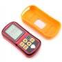 Jauge d'Epaisseur à Ultrasons, GM100 Digital Ultrasonic Thickness Gauge Meter Tester LCD Numérique 1.2~220 mm