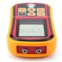 Jauge d'Epaisseur à Ultrasons, GM100 Digital Ultrasonic Thickness Gauge Meter Tester LCD Numérique 1.2~220 mm