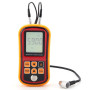 Jauge d'Epaisseur à Ultrasons, GM100 Digital Ultrasonic Thickness Gauge Meter Tester LCD Numérique 1.2~220 mm