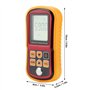 Jauge d'Epaisseur à Ultrasons, GM100 Digital Ultrasonic Thickness Gauge Meter Tester LCD Numérique 1.2~220 mm