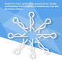 1.2 * 20mm Clips de goupille de retenue de type R