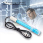 Sonde d'électrode de pH, sonde de moniteur de pH d'électrode hydroponique pour aquarium, connecteur BNC de compteur intelligent 