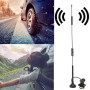 Tonysa Antenne 18dBi SMA, Antenne Extérieure Haut Gain 4G / 3G / 2G GSM LTE, Support Magnétique en Métal 36cm pour Équipements I
