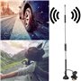 antenne extérieure à Gain élevé 4G / 3G / 2G GSM LTE avec antenne magnétique de du Support 36cm en
