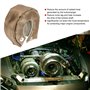Bouclier thermique du turbocompresseur, Duokon Couvercle de Turbocompresseur, Couvre-chargeur de Protection Turbo de Barrière de