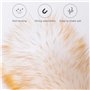 XGzhsa Petit plumeau, Chiffon en Laine Douce, Chiffon en Microfibre Antistatique avec poignée en Bois, adapté au Nettoyage de la