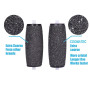10 Pack Extra Rugueux Rouleaux de Remplacement （black)